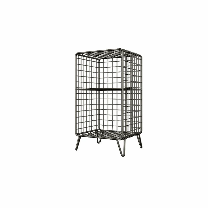 Closed Back Standard Bookshelf Metal Shelves Included Bookcase
