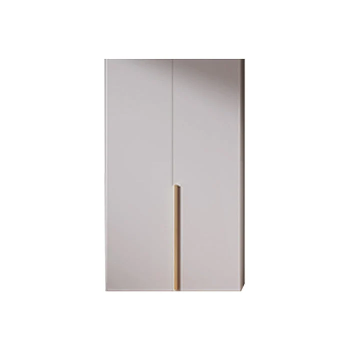 Modern Style Wardrobe Armoire Wood Armoire with Door for Bedroom