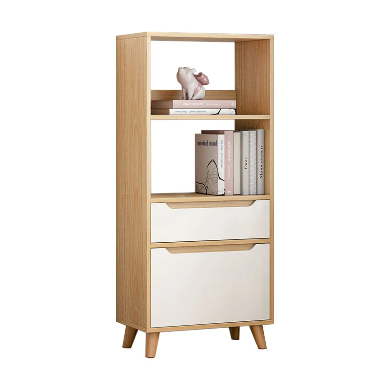 Standard Bookcase Scandinavian Shelf Bookcase for Home Office