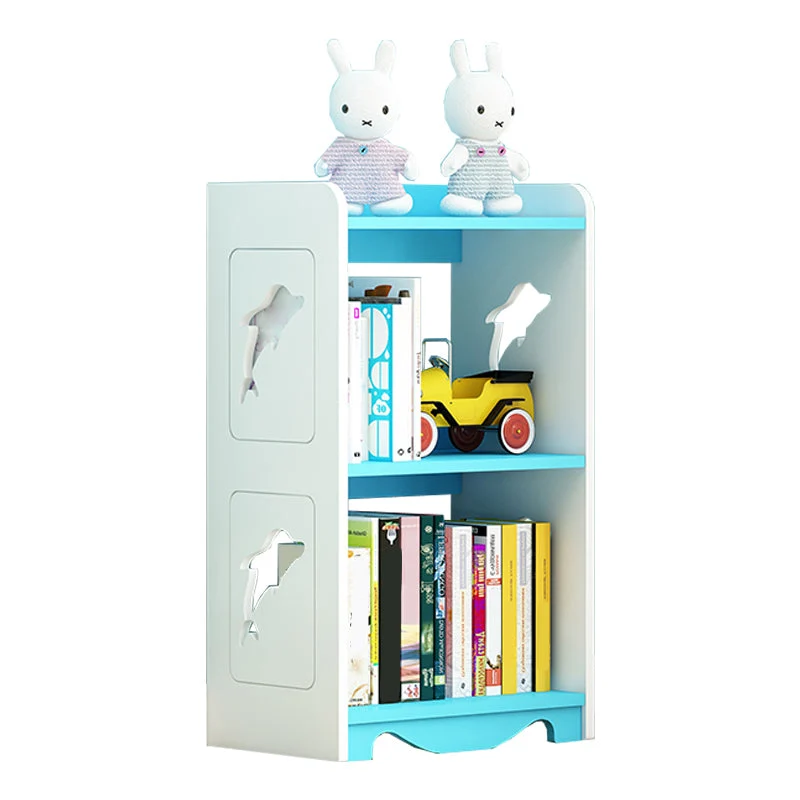 Scandinavian Style Bookshelf Engineer Wood Bookshelf for Office