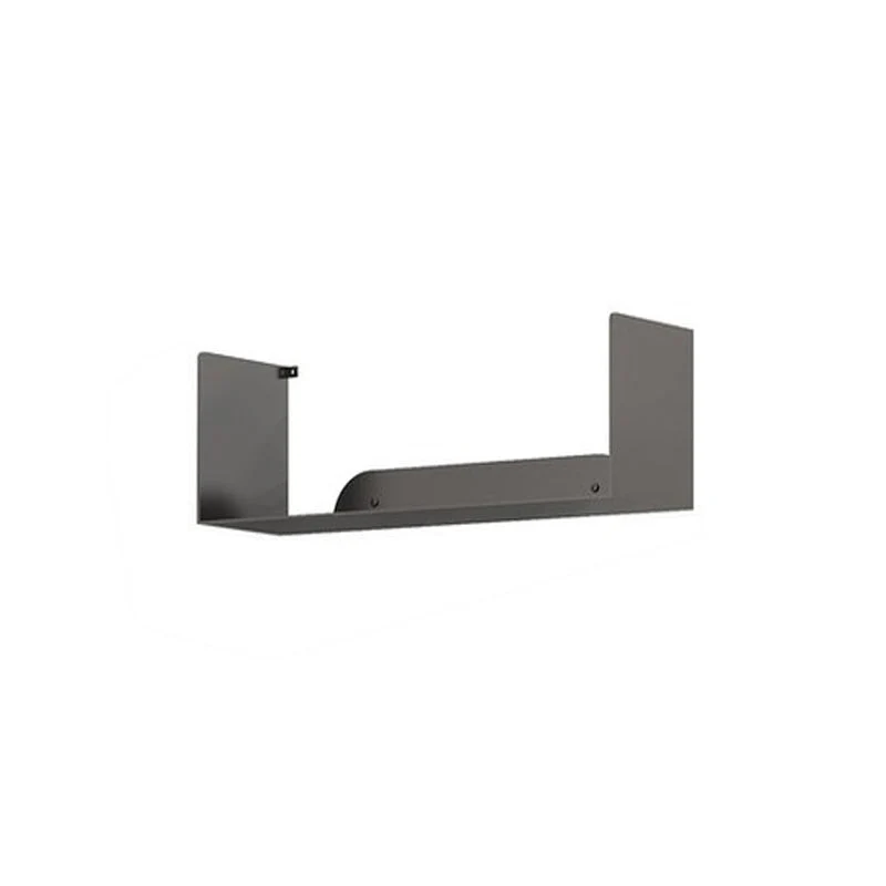 Modern Style Bookcase Metal Wall Mounted Bookshelf for Home Office
