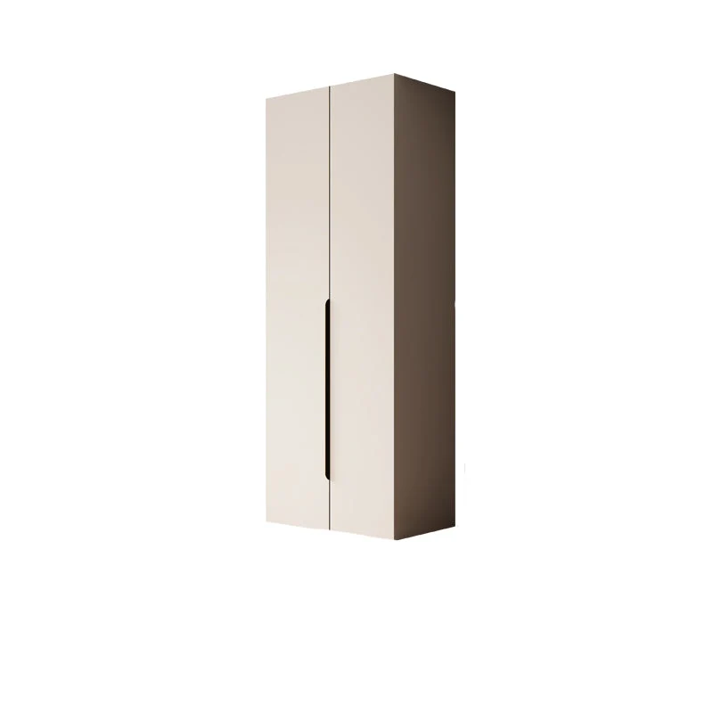 Modern Style Bedroom Wardrobe Cabinet Wooden Storage Cabinet with Garment Rod
