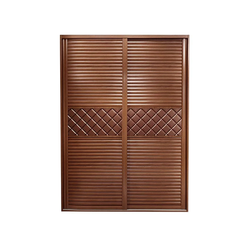 Bedroom Wardrobe Storage Cabinet Artificial Wood Modern - Armoire with Shelves