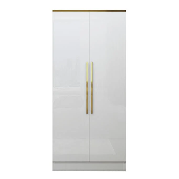 Wardrobe European Modern Simple Net Red Light Luxury Small Family Bedroom