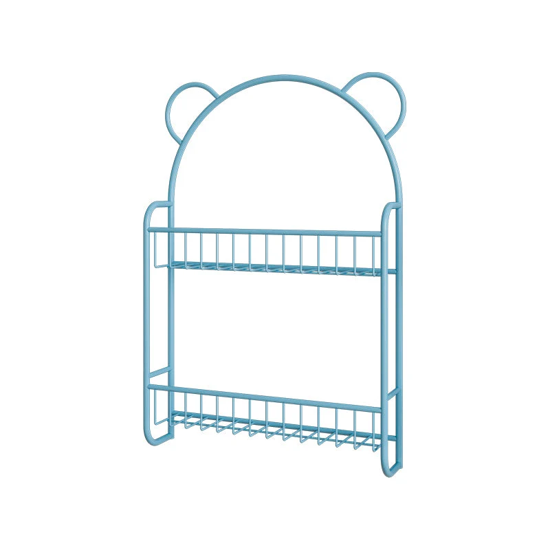 4.53"W Bookshelf Scandinavian Style Wall Mounted Bookcase for Study Room