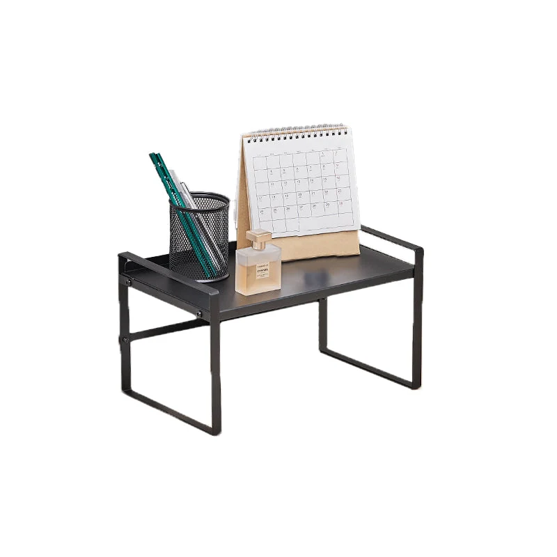Modern Metal Bookcase, Geometric Bookshelf for Any Room, 8.5" W