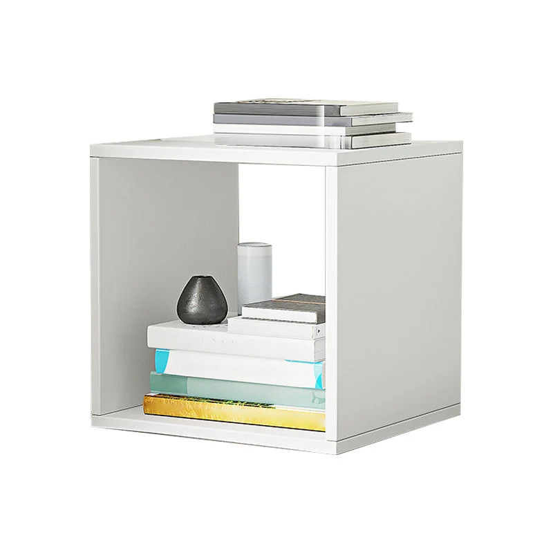 Scandinavian Standard Book Shelf 11.8" W Wood Bookcase for Home