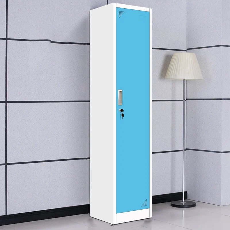 15"L Steel Wardrobe Armoire Modern Hinged Wardrobe Cabinet for Home