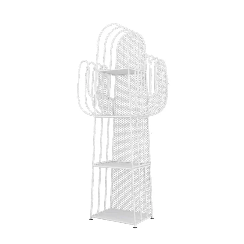59"H Contemporary Style Bookcase Closed Back Metal Bookshelf for Home Office