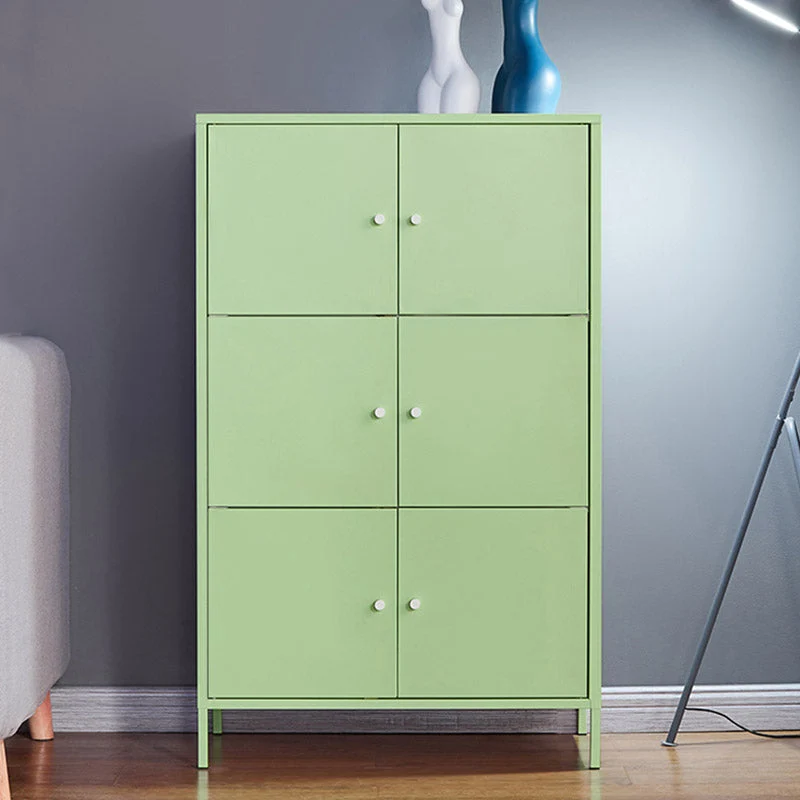 Modern Storage Cabinet Hinged Wardrobe Armoire - 25.6"L x 14.2"W x 41.3"H