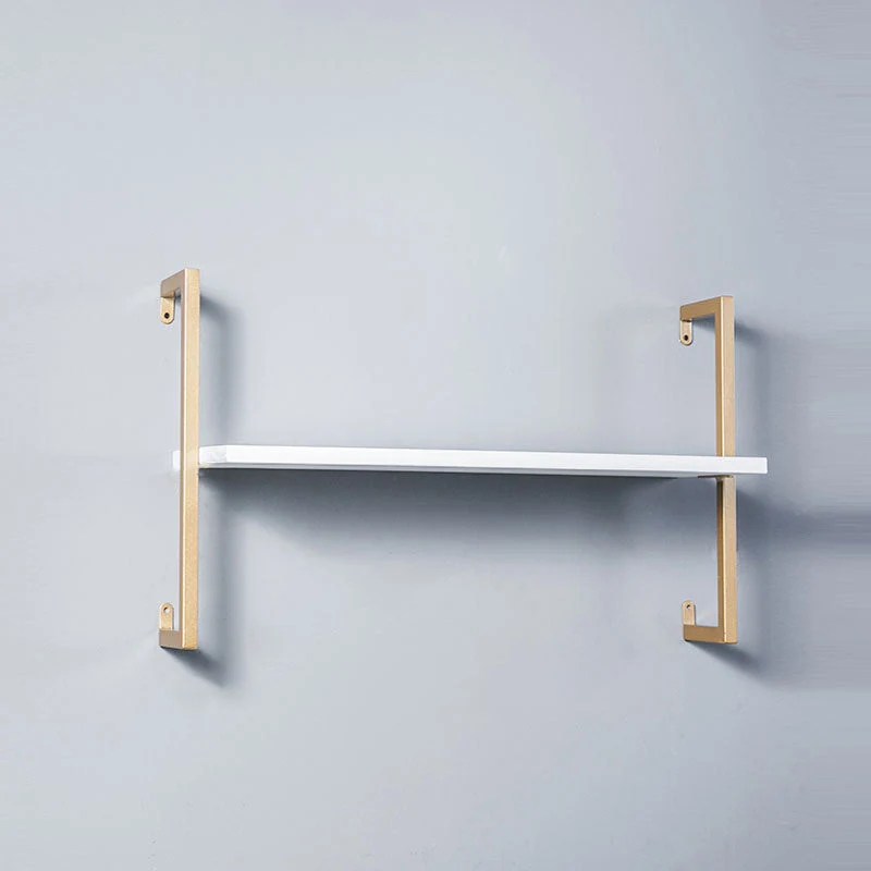 Scandinavian Wood Floating Bookshelf 9.8"Wide Home Book Shelf