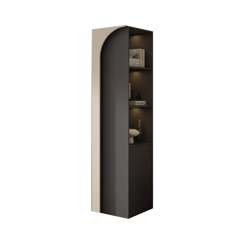 Wooden Wardrobe Armoire with Shelves Modern Wardrobe Cabinet
