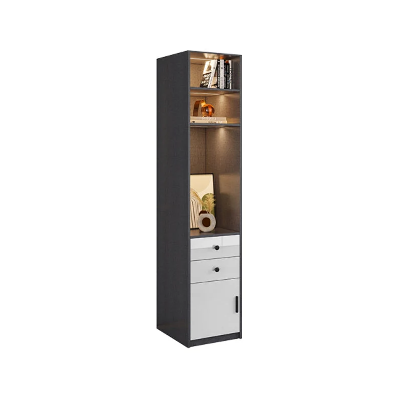 Hinged Wardrobe Armoire Modern Wooden Wardrobe Closet for Home