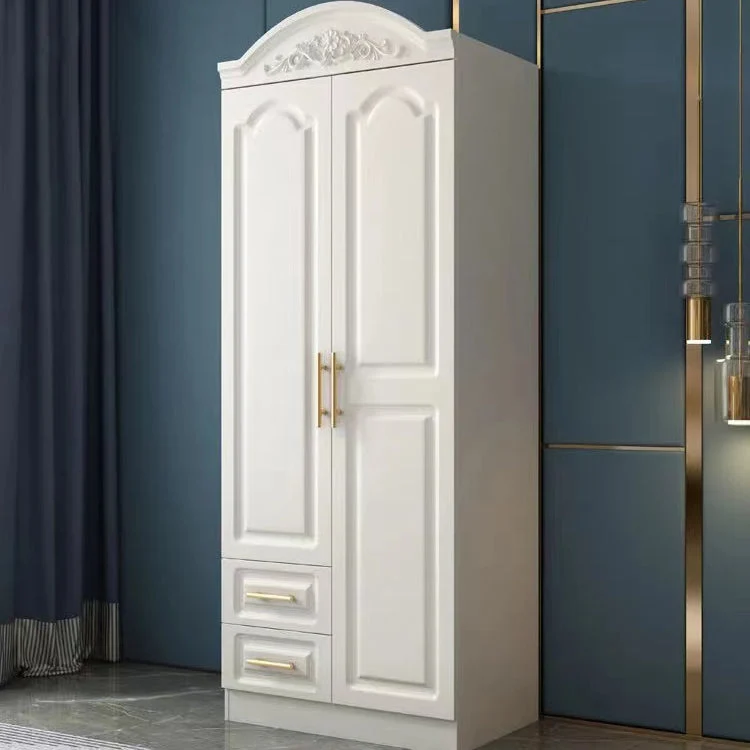 French Country Wardrobe Closet White Wardrobe Cabinet with Shelves