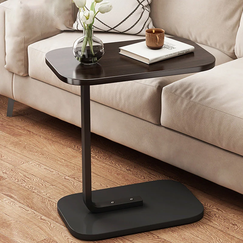 Contemporary Nordic Rectangular MDF Steel Coffee Table For Living Room