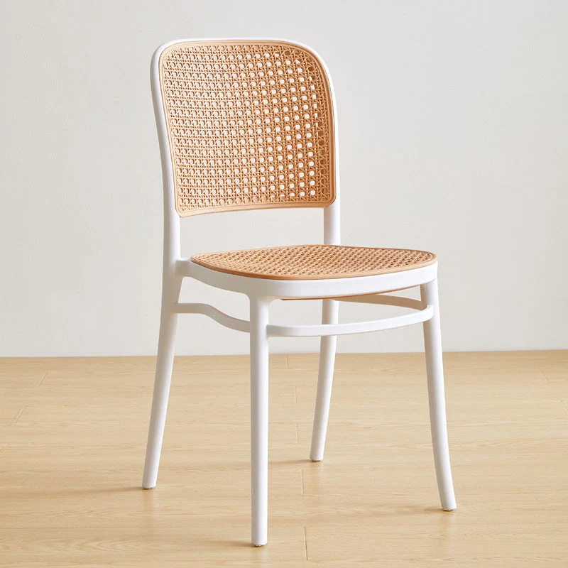 Nordic Style Bar-stool Plastic Bar Stool with Plastic Legs for Home