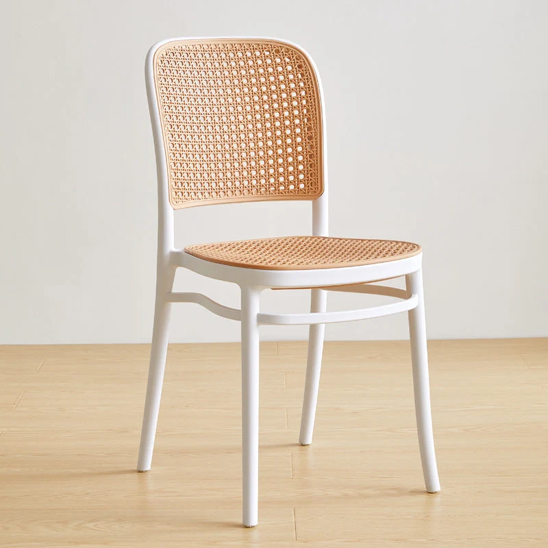 Modern Plastic Frame Counter Bar Stool Footrest Armless Stool