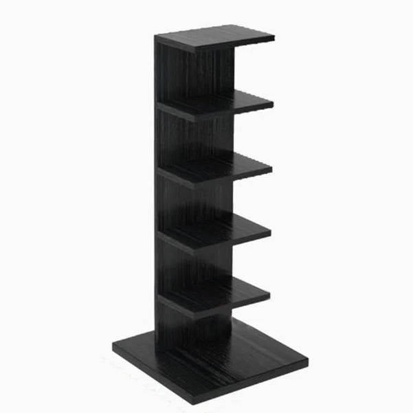 13.78"W Bookcase Contemporary Style Invisible Bookshelf for Home Office