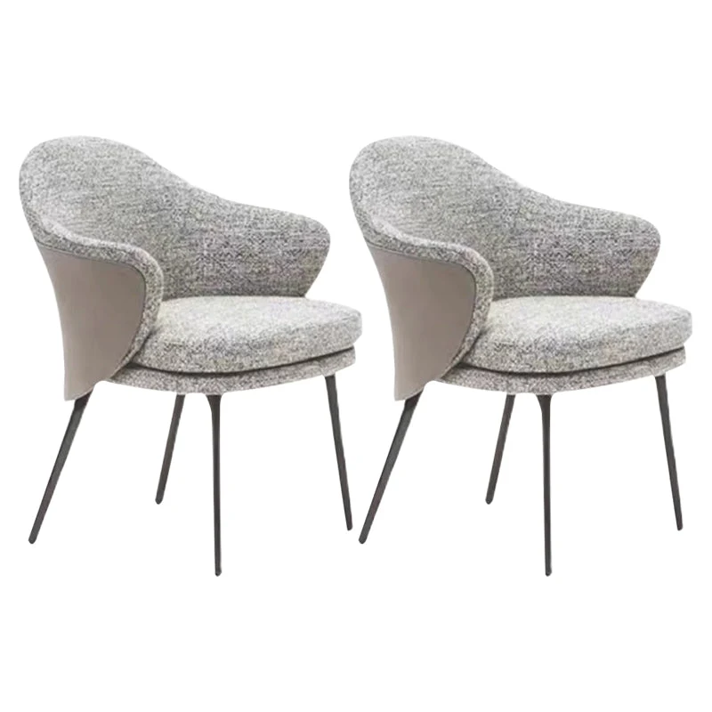 Dining Room Upholstered Chair Faux Leather Parsons Dining Chair