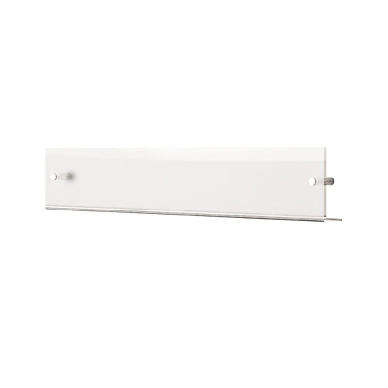 Modern Floating Book Shelf 5.9"H Acrylic Wall Mounted Bookcase