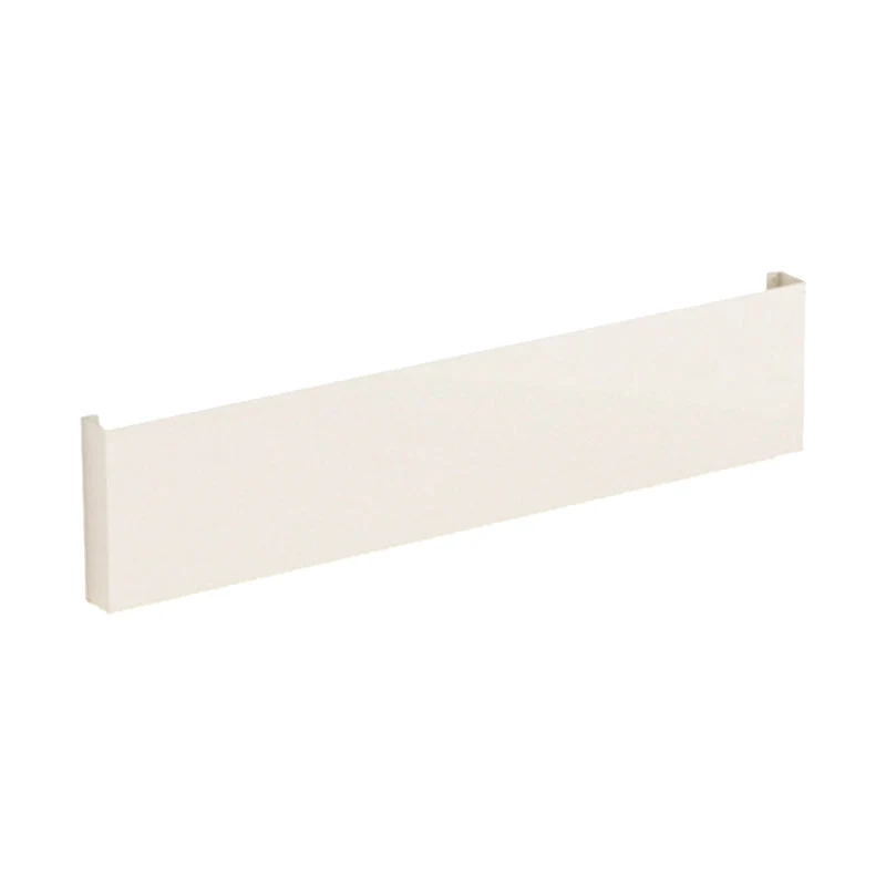 Closed Back Floating Bookshelf Contemporary Metal Bookcase with Shelves
