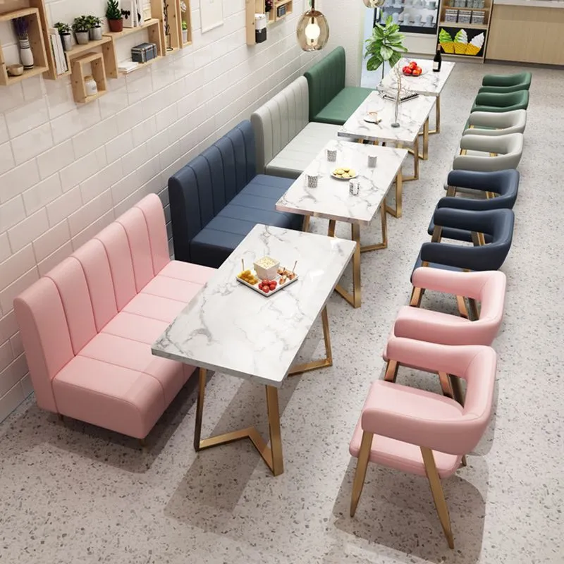 Glam Metal Kitchen Dining Armchairs Open Back Dining Side Chairs