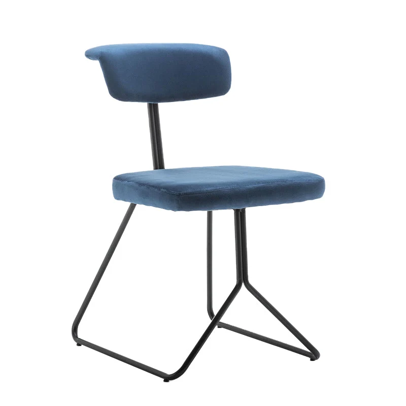 Traditional Upholstered Dining Chairs Kitchen Dining Armless Chair
