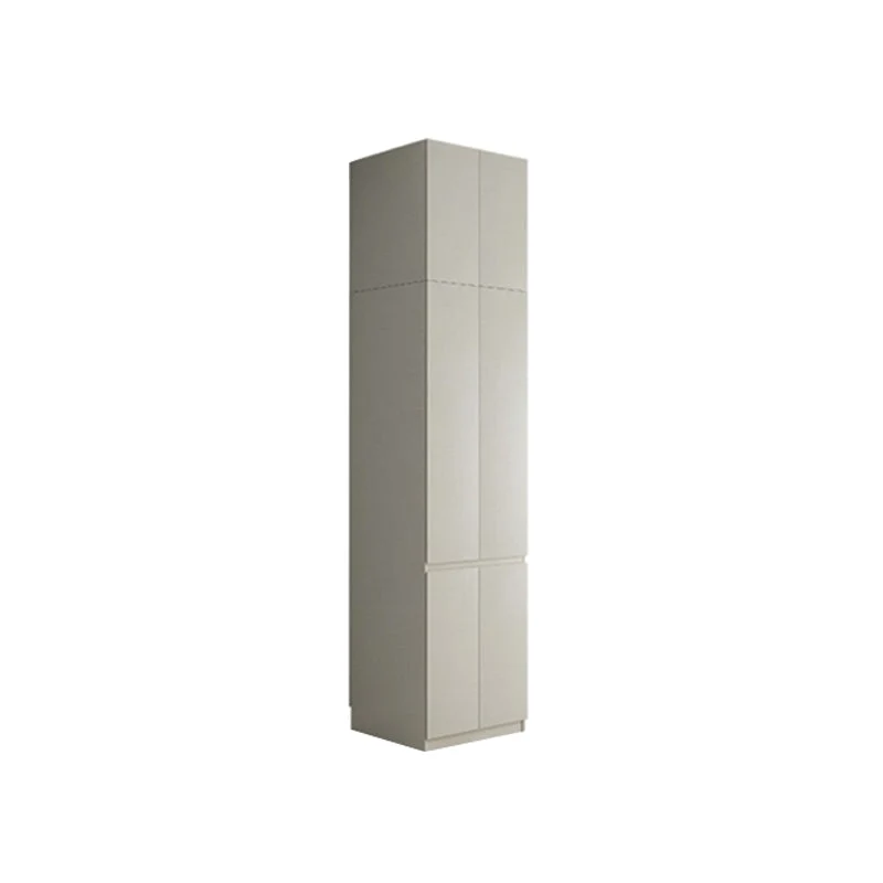 Engineered Wood Wardrobe Cabinet with Shelves Hinged Wardrobe Armoire