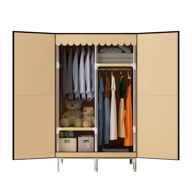 Metal Frame Storage Cabinet with Legs Modern Cabinet for Home