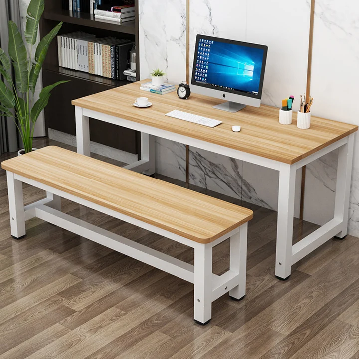 Modern Minimalist Rectangle Three Bar Plate Metal Shoe Bench Low Stool For Living Room