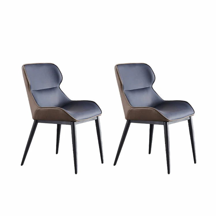 Industrial Dining Accent Chair Upholstered Dining Side Chair