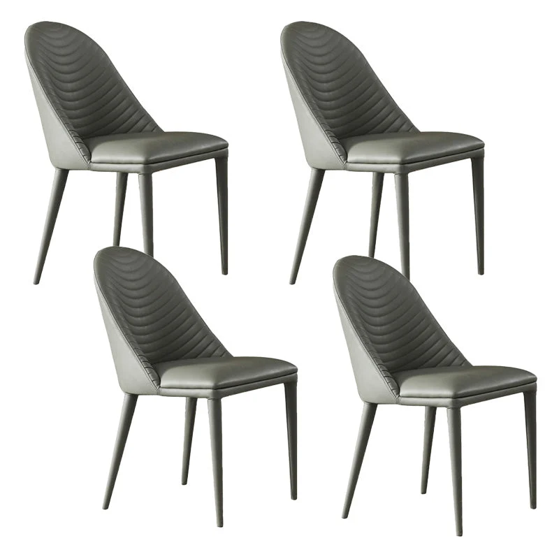 Parsons Chair Contemporary Kitchen Dining Side Chair for Home