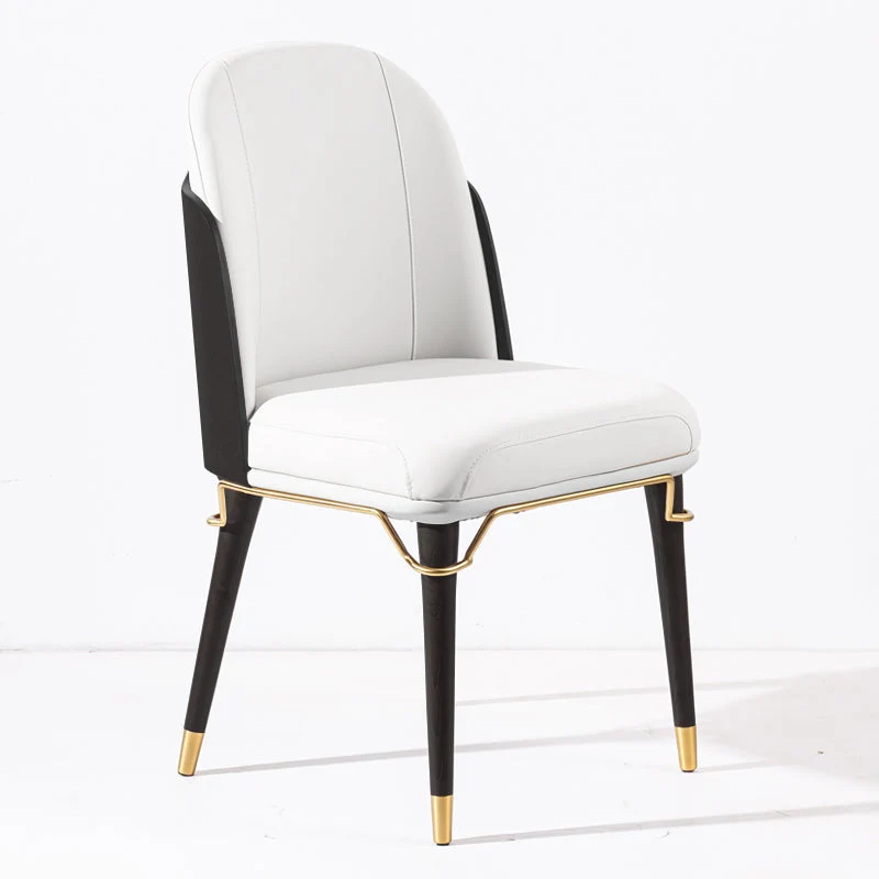 Glam Upholstered Dining Accent Chair Parsons Dining Side Chair