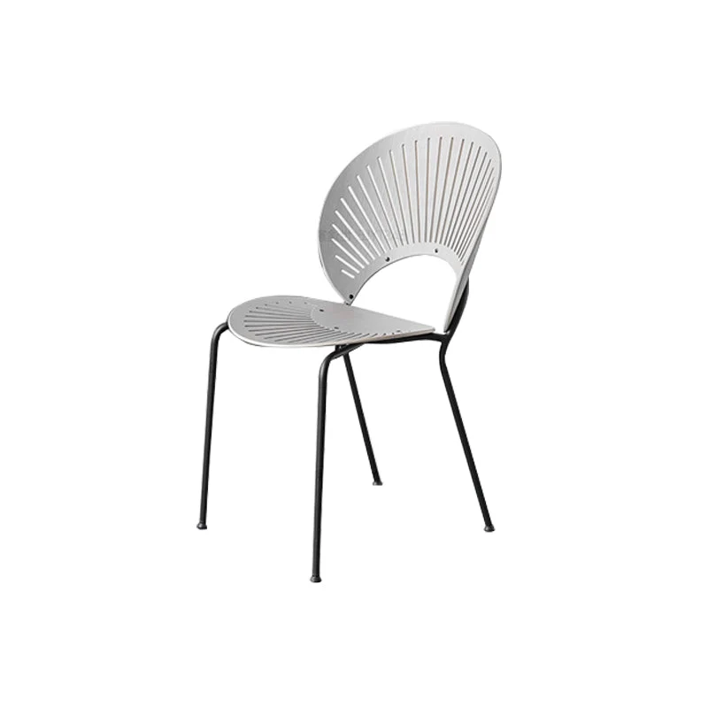 Manufactured Wood Dining Chair Contemporary Armless Home Side Chair