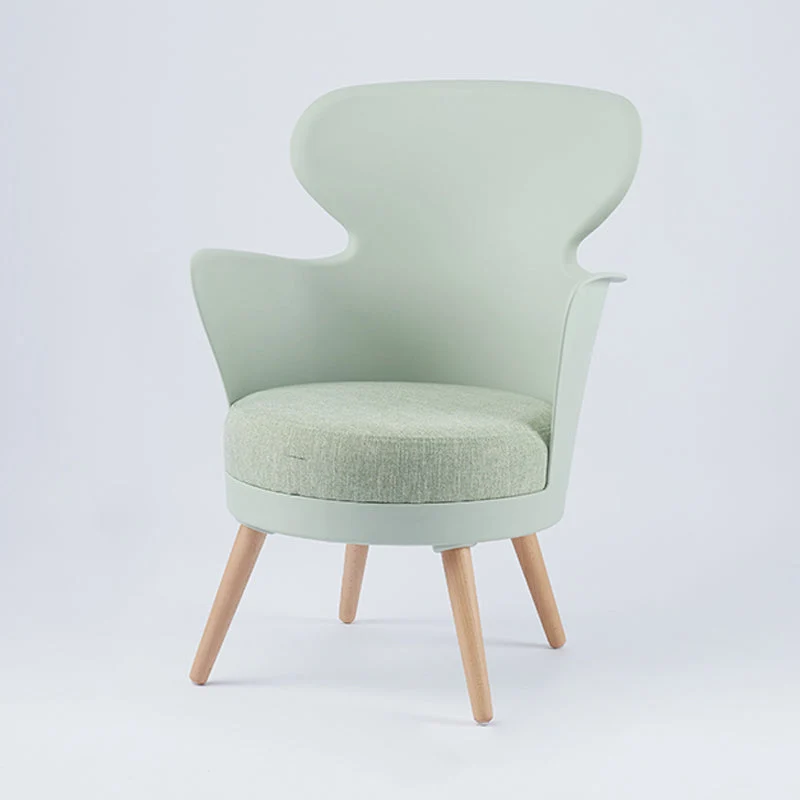 Modern Design Upholstered Dining Chairs Solid Back Chair for Home