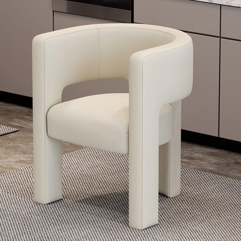 Contemporary Style Chair Dining Chair Open Back Arm Chair for Indoor