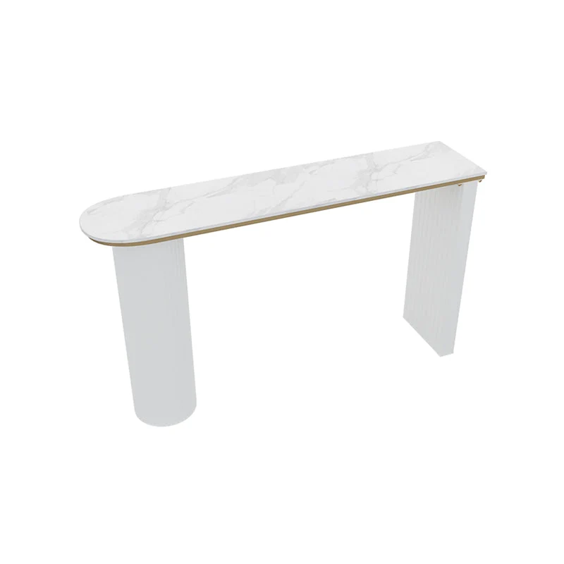 Modem & Contemporary Specialty Stone Pub Bar Table for Living Room
