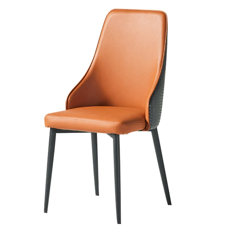 Parsons Dining Accent Chair Industrial Upholstered Dining Side Chair