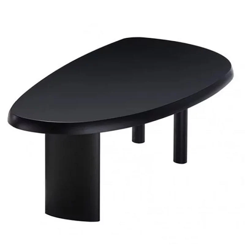 Modern Gray Wood Counter Table Specialty Dining Table for Kitchen