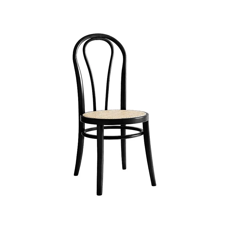 Solid Wood Dining Accent Chair Traditional Dining Room Chair