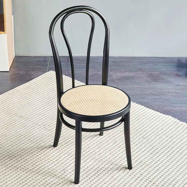 Solid Wood Dining Accent Chair Traditional Dining Room Chair