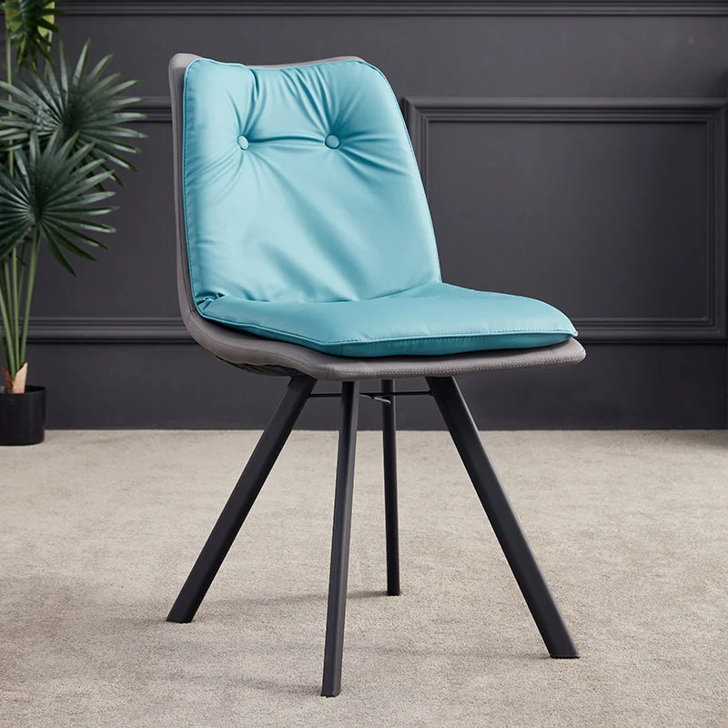 Industrial Upholstered Dining Side Chair Parsons Side Dining Chairs