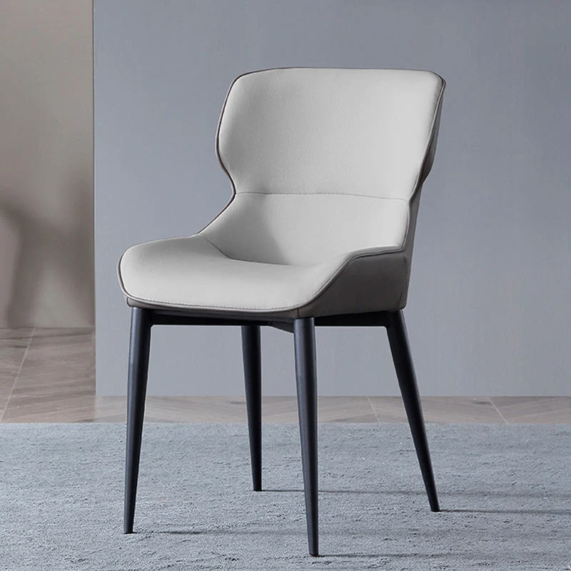 Contemporary Arm Chair Wingback Dining Room Chair for Dining Room