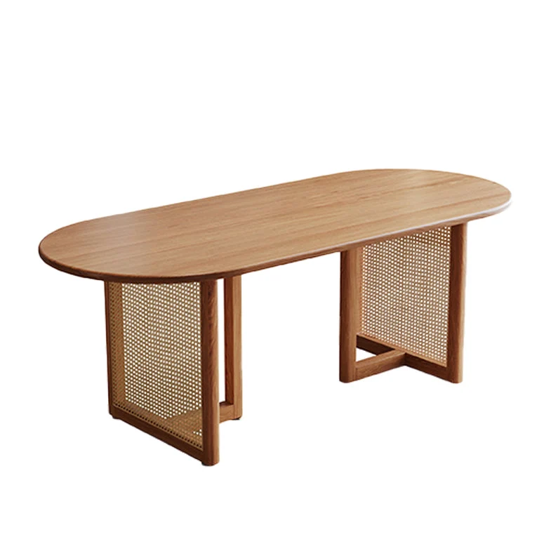 Solid Wood Dining Table Simplicity Style Dining Room Collection
