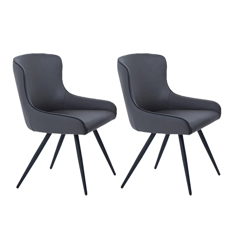 Contemporary Arm Chair Wingback Dining Room Chair for Indoor
