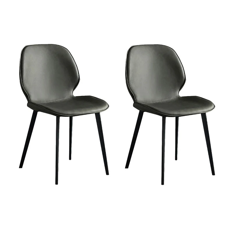 Industrial Style Side Chair Wingback Dining Room Chair for Home