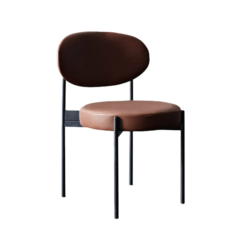 Contemporary Kitchen Dining Chair Open Back Dining Side Chair