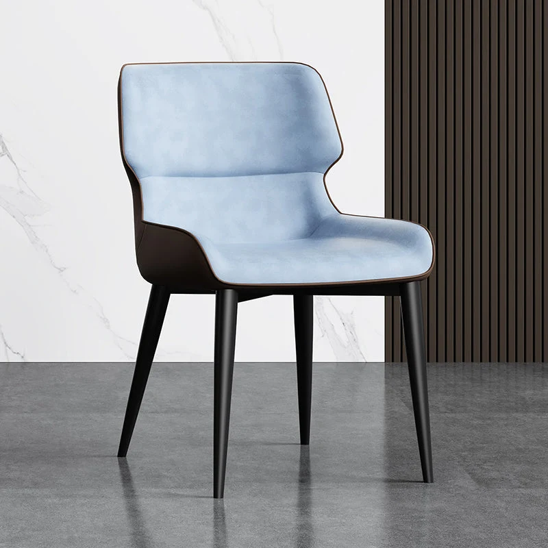 Contemporary Dining Room Armless Chair Dining Chairs with Upholstered