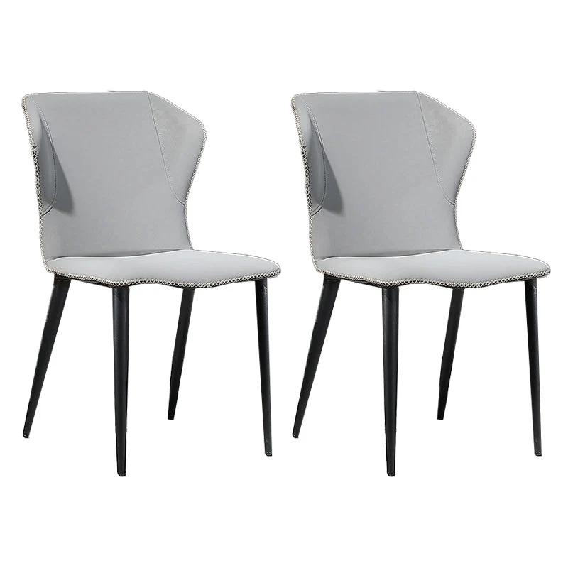 Industrial Side Chair Wingback Dining Room Chair for Dining Room