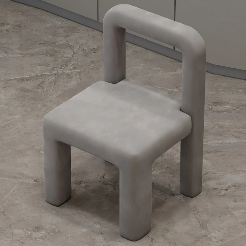Modern Parsons Dining Chair Velvet Dining Chair for Dining Room